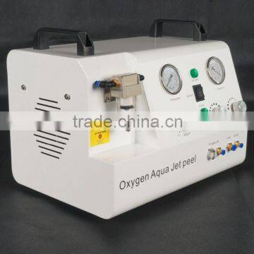 Cleaning Skin Oxygen Jet Facial Machine Best Water Oxygen Jet Peel Improve Hydro Dermabrasion Machine Allergic Skin Spa System Skin Rejuvenation Machine Skin Deeply Clean Jet Clear Facial Machine photo-3