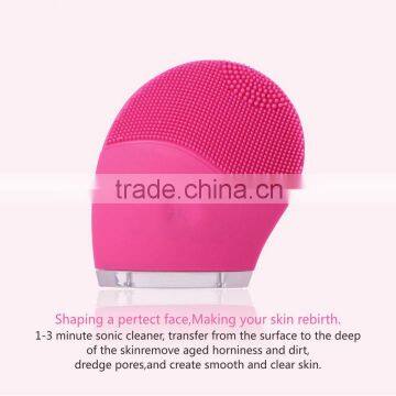 Colorful Virbrating Electric Facial Cleansing Brush photo-2