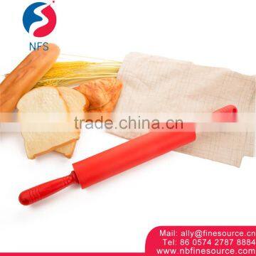 Kitchen Baking Tool Mini Flour Dough Novelty Rolling Pin Parts Silicone Rolling Pin