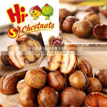 Roasted Ringent Chestnuts Snacks--ready to Eat Nuts photo-6