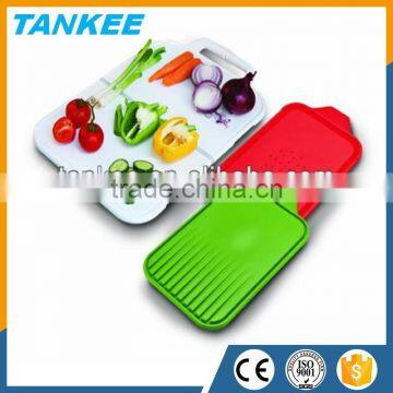 Flexible Colour Coded Vegetable Cutting Chopping Board Set