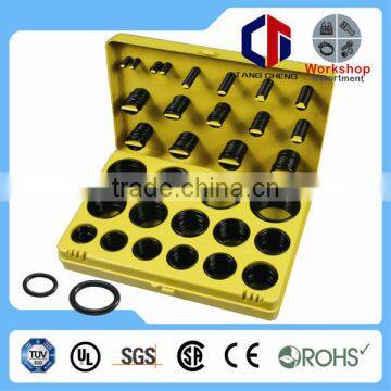 TC Rohs Certification 404pc Hardware Assorted Rubber O-Ring Flat Washers/Gaskets