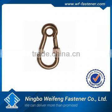 With no Screw,stainless Steel AISI304 or 316 DIN5299 Stainless Steel Snap Hook ,Caribine Hook for Sale China,snap Hook photo-5