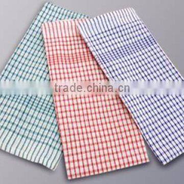 Kitchen Textile Plain White Cotton Tea Towels Wholesale photo-2