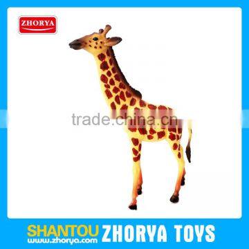 Plastic Animal Model Wild Animals giraffe Figures toys