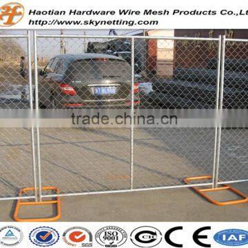 america and japan style temporary fence chain link temporary fence