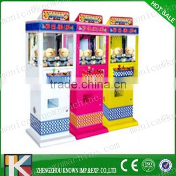 Coin operated Full metal game crane machine