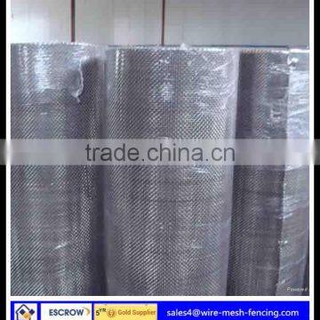 2016 Hot Sale Cheap Galvanized Mine Screen Crimped Wire Mesh(direct sale)