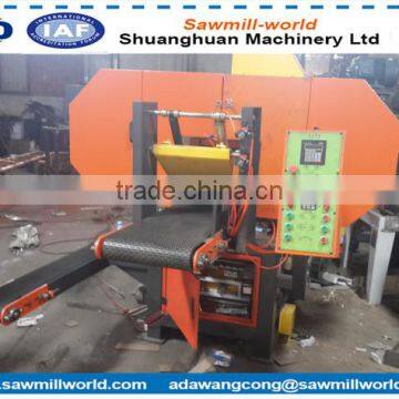Saw Machine For Wood Mini Electric Band Sawmill Horizontal Portable Wood Bandsaw photo-2