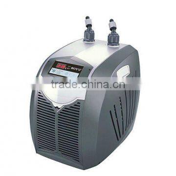 aquarium water chiller with auto-protection system