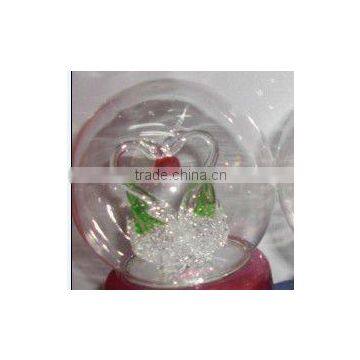 Christmas decorative ball, decorative plastic bubble