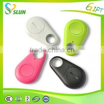 Anti-lost alarm bluetooth wireless remote key finder with gps tracker