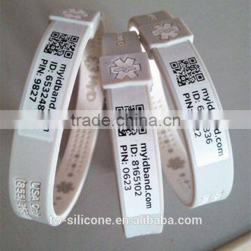 QR code bracelet