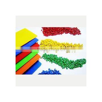 Color Plastic Masterbatch/Granules Price for ABS/PP/PE/PET