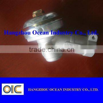 aluminium gear case assembly of brush cutter