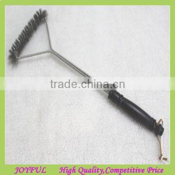Wholesale BBQ Grill brush with PP handle BBQ Cleaning Brush