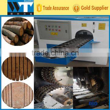 High efficiency wood sawing machine,multi-blade sawing machine,circular sawing machine