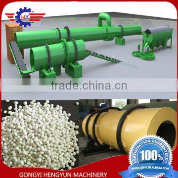 roller drum wrapping machine of fertilizer