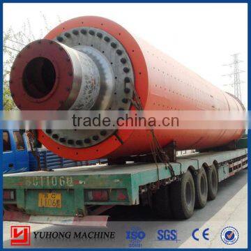 2014 China Henan Yuhong Suppliers ISO9001 Approved Clinker Dry Grinding Ball Mill For Sale Home and Aboad