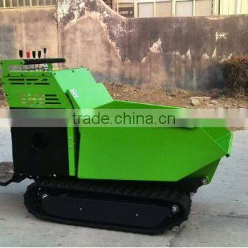 Europe Hot Selling SF0650 Mini Track Dumper With Hydraulic Tipping photo-4