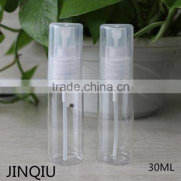Hot Sale 30ML Small Pet Transparent Spray Bottle