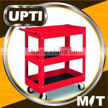 Taiwan Made High Quality 3 Shelf Open Tool Trolley Cart Storage Tool