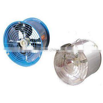 Circulation fan for greenhouse cooling equipment