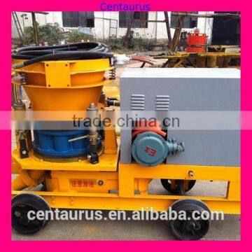 Lowest price wind driven gunite machine with fast delivery