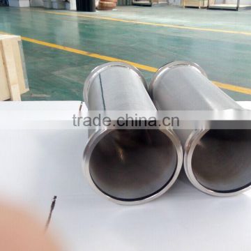 Sintered metal mesh filter for sewage water/Thin film industry Sinter Metal Powder Filter (factory)