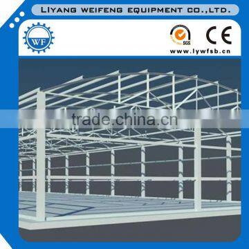 gable frame light metal building prefabricated industrial steel structure warehouse