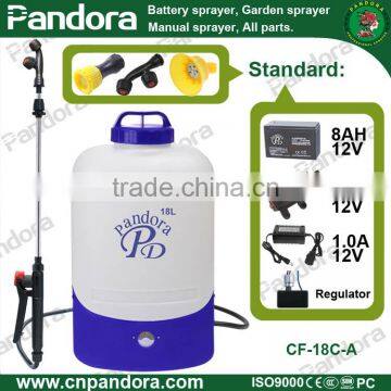 Knapsack Battery Sprayer From Taizhou For Agricultural Usage