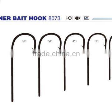 wholesale in chinese market fishing hook Spinner bait hook