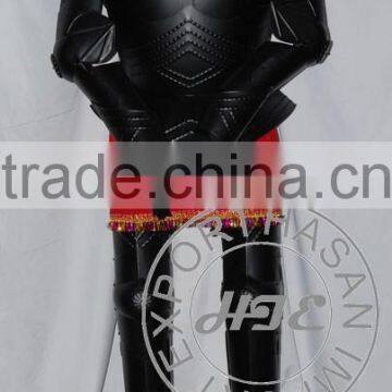 Knight Black Full body armour suit, Medieval Suit of Armor, Full Body Armor