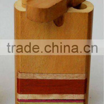 Novelty Smoking Accessories/ Wood Dugout Pipes