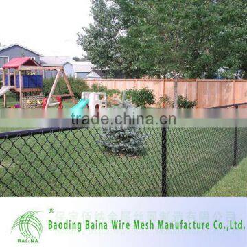 New models chain link wire mesh fence