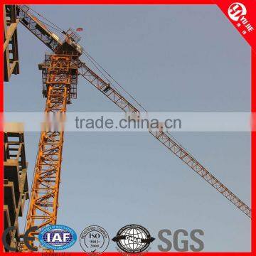 QTZ80/QTZ160/QTZ180 1 ton foldable shop crane