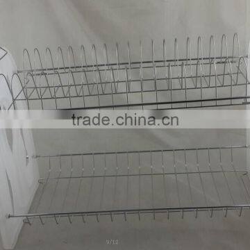 Dish Rack with plate, white dish rack, double layer dish rack