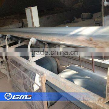 B1600mm Mobile Hopper Belt Conveyor for Coal