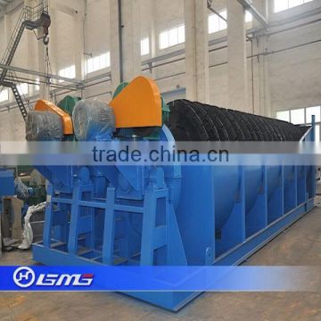 150-300 ton/hour medium size double screw sand washing machine,double screw sand washer ,