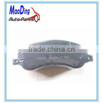 high quality front brake pad for JMC transit V348 auto parts 6C11 2K021AD