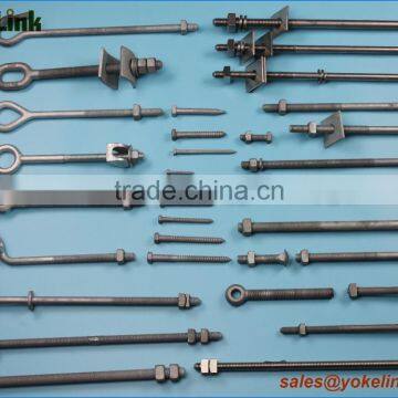 Carbon Steel HDG Angle Thimbleye Bolt photo-4