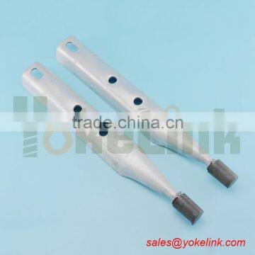 Electric Accessories High Low Voltage Steel Pole Top Pin /spindle photo-4