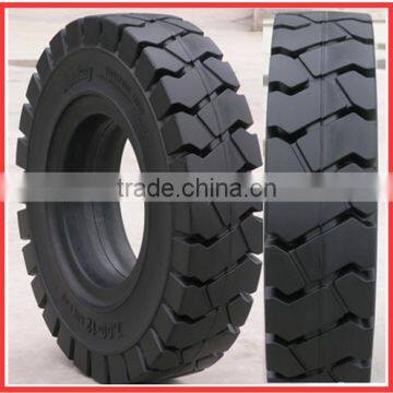 Factory price high quality truck parts 4.000-8 6.00-9 6.50-10 solid rubber forklift tires with long warranty