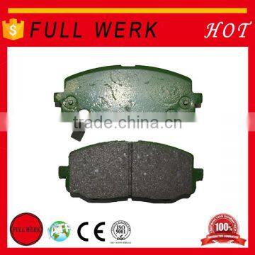 Hot sale FULL WERK nibk brake pads with high quality