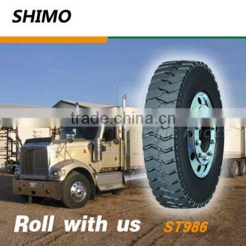 Mud Tire 10.00r20 Import From China for Truck Use photo-4