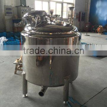 Stainless Steel Storage Tank With Manhole and Excellent Leakproofness photo-2