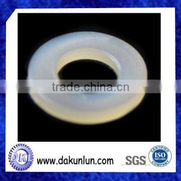 China Custom White/black Nylon Flat Plastic Washer