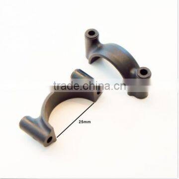 OEM ODM nylon pipe clamp plastic black types