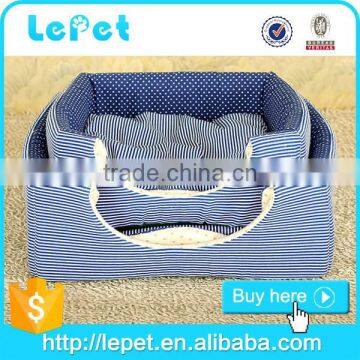 Christmas Sales Double-use 2 In1 Luxury Cozy Pet Dog Cave Soft Fabric Dog House photo-2