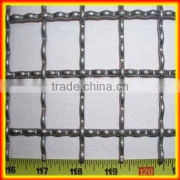 304/201 Stainless Steel Crimped Wire Mesh/ Galvanized Crimped Wire Mesh/ Square Hole Crimped Wire Mesh alibaba express